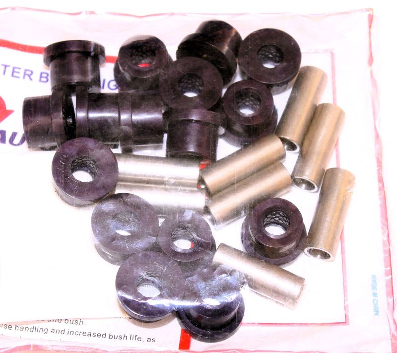 Satz PU-Buchsen Querlenker, Vixen S1-3/Tuscan V6 Satz PU-Buchsen Querlenker, Vixen S1-3/Tuscan V6