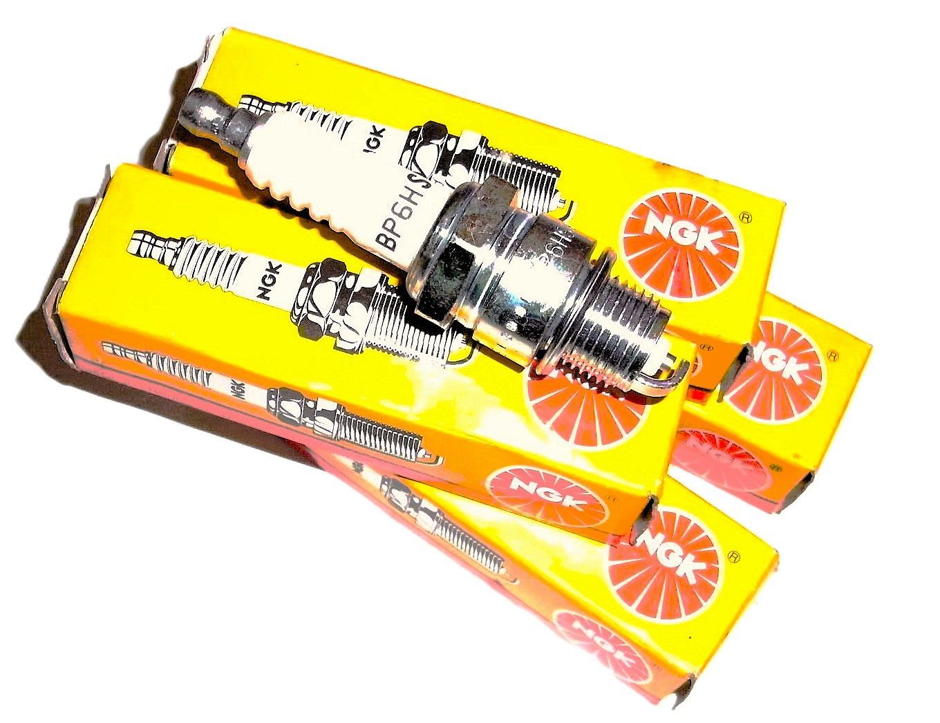 SATZ ZÜNDKERZEN NGK BP6HS -STANDARD TR2-4