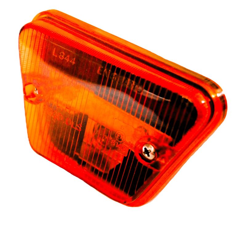 SEITENBLINKER KOMPLETT VORNE LINKS TR6 EURO SEITENBLINKER KOMPLETT VORNE LINKS TR6 EURO