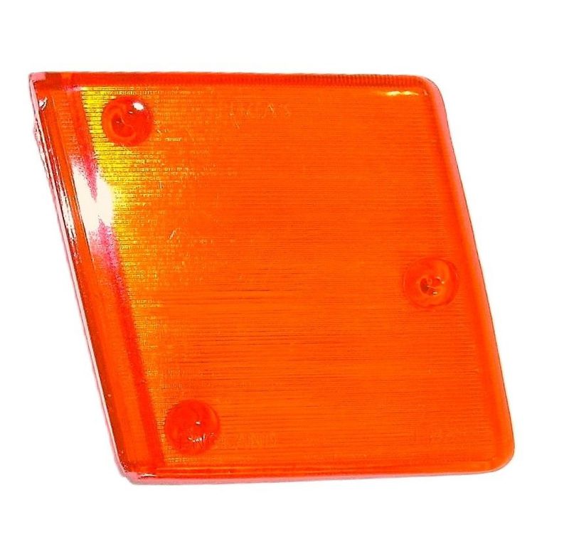 SEITENBLINKERGLAS ORANGE HINTEN RECHTS REPRO TR6 SEITENBLINKERGLAS ORANGE HINTEN RECHTS REPRO TR6