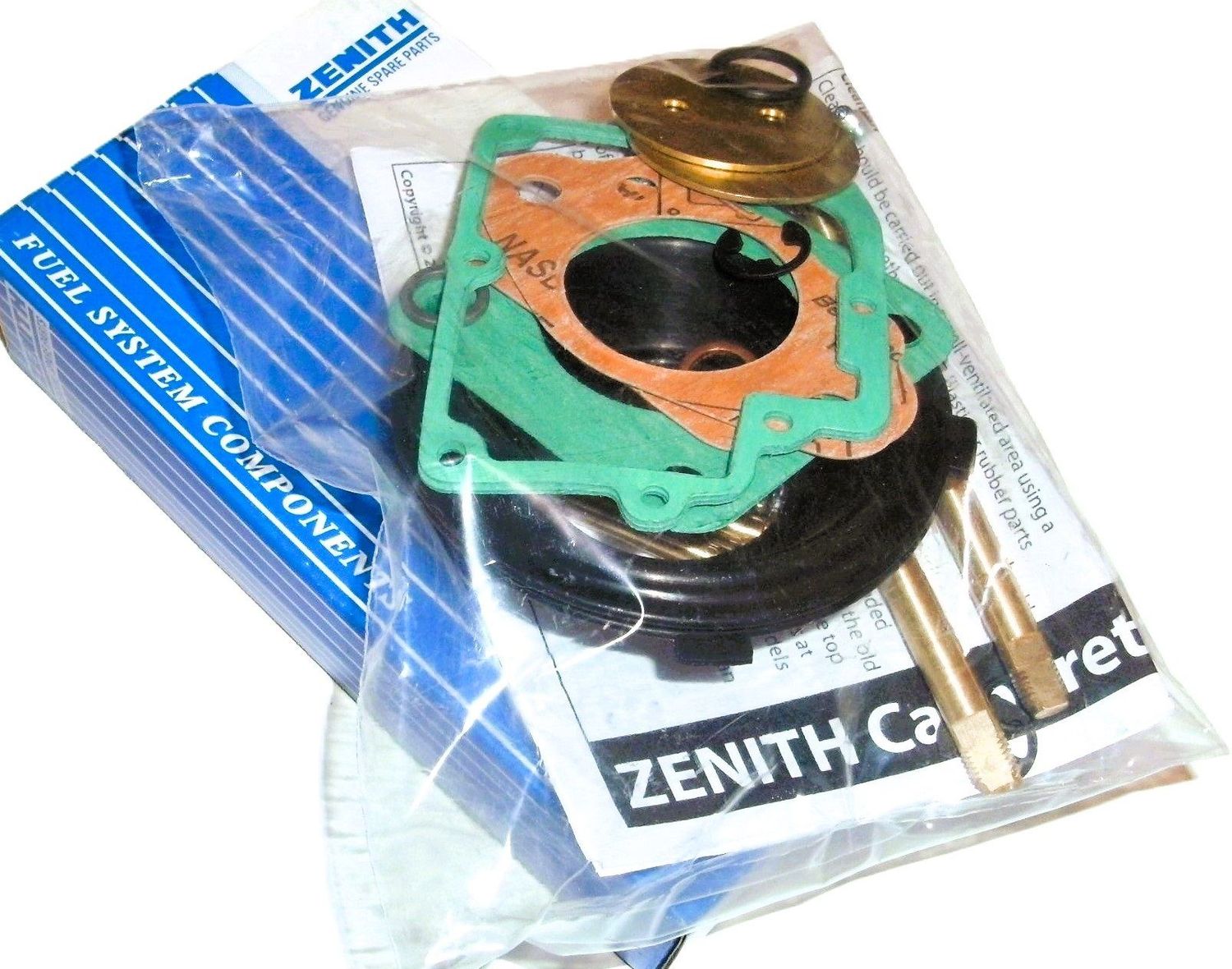 ÜBERHOLSATZ ZENITH-STROMBERG-VERGASER 175CD KOMPLETT TR4-4A