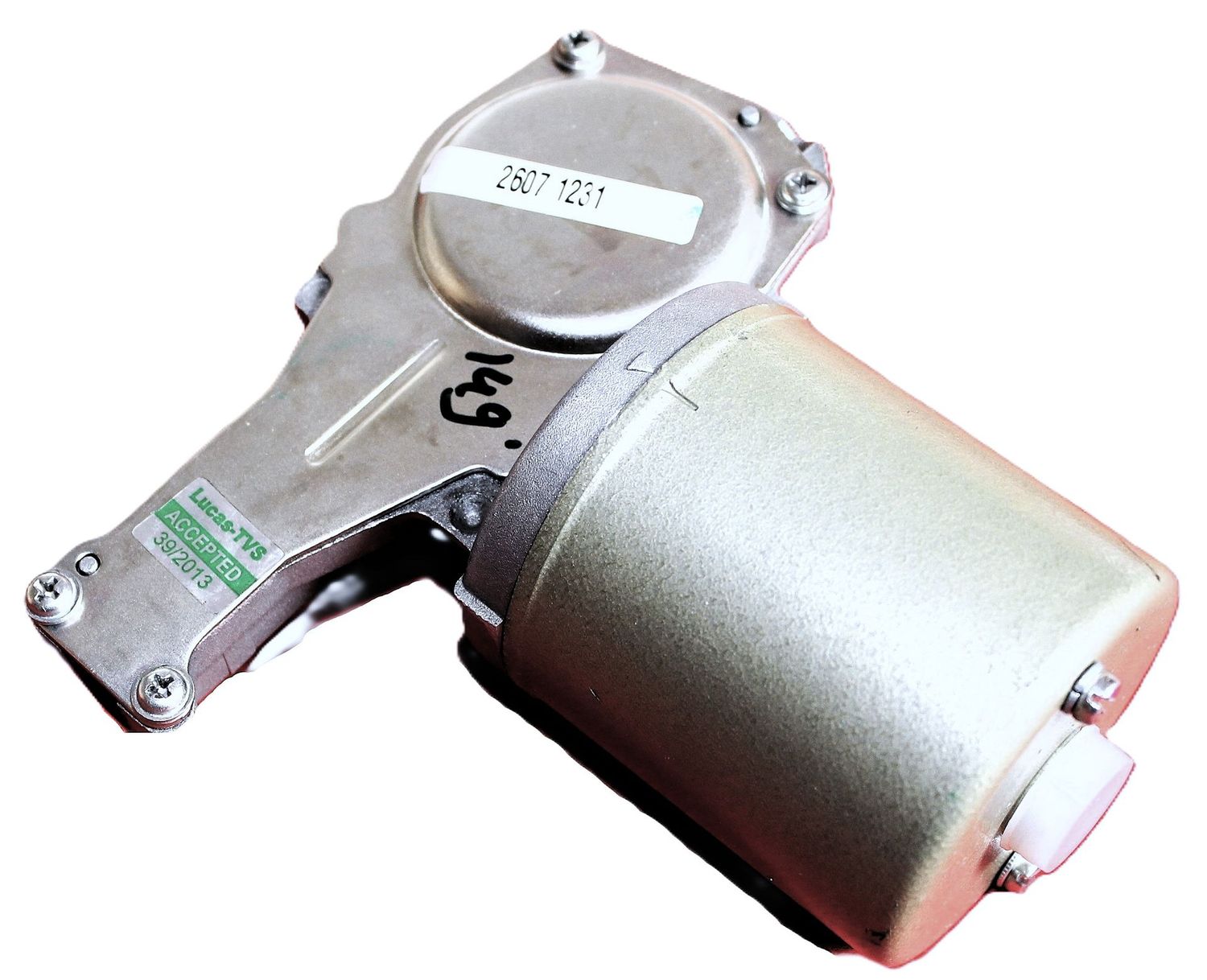 WISCHERMOTOR 14W NEU OHNE ANTRIEBSRITZEL & WELLE TR6
