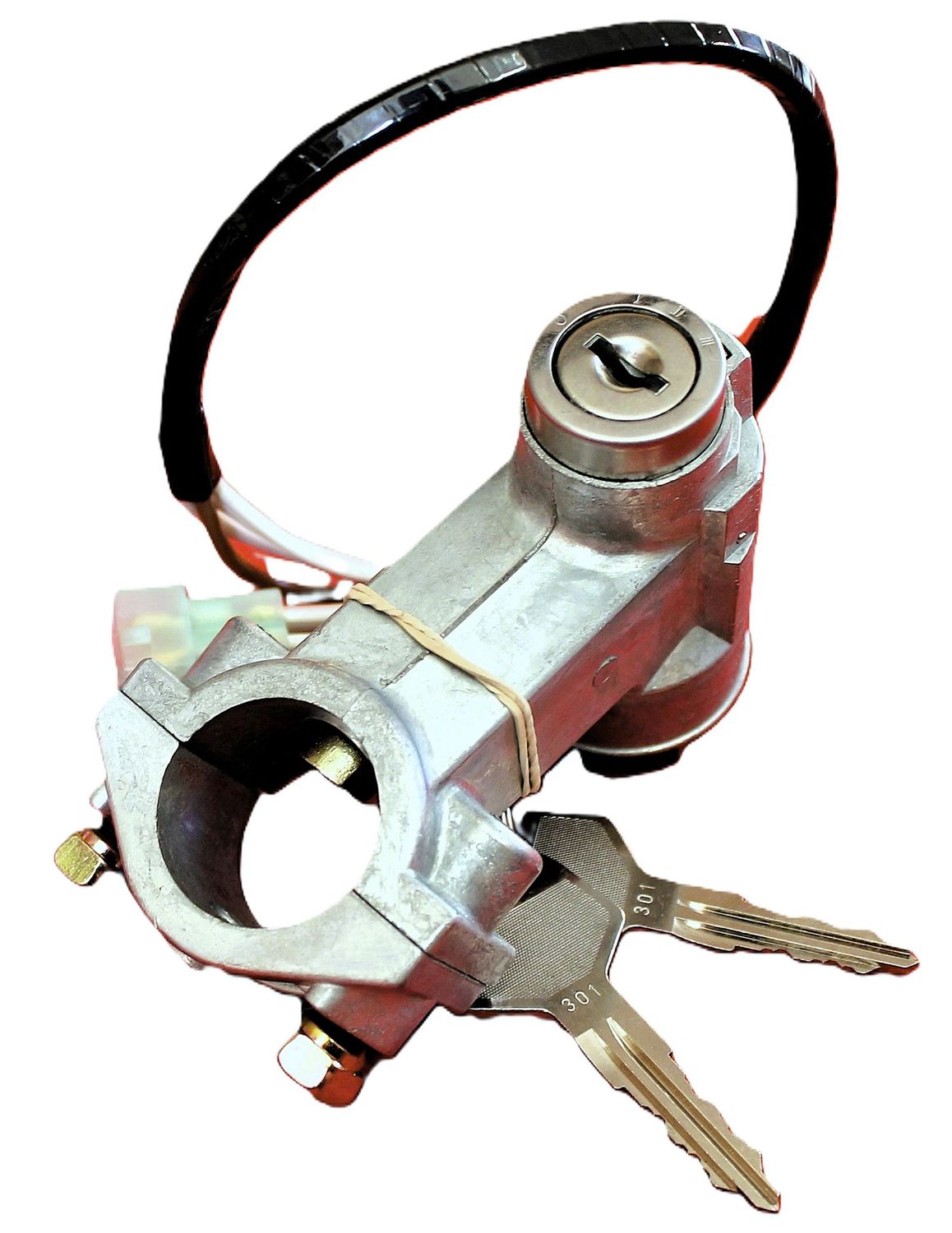 ZÜND-/LENKRADSCHLOSS MIT ELEKTROTEIL  TR5-6