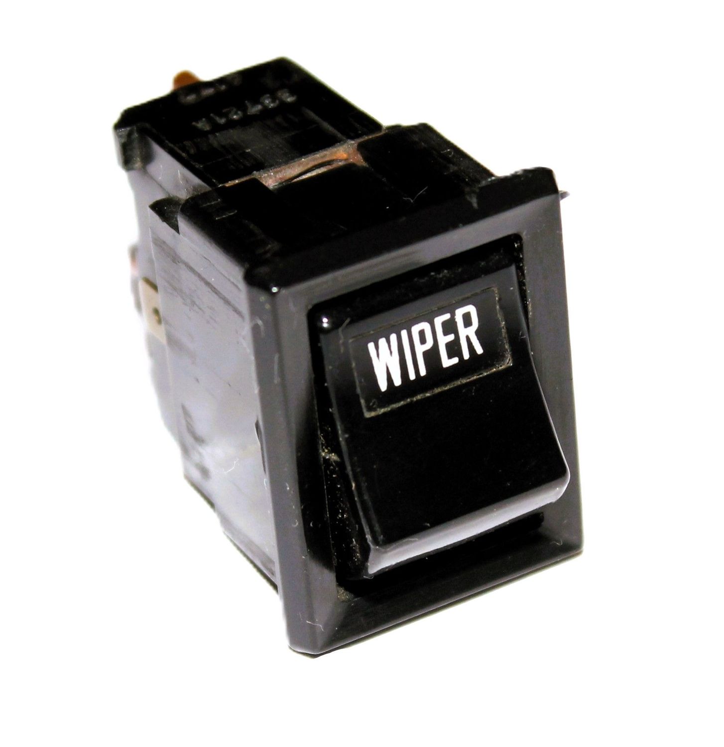 Originaler LUCAS-Wippschalter WISCHER, gebraucht, M-Serie spät