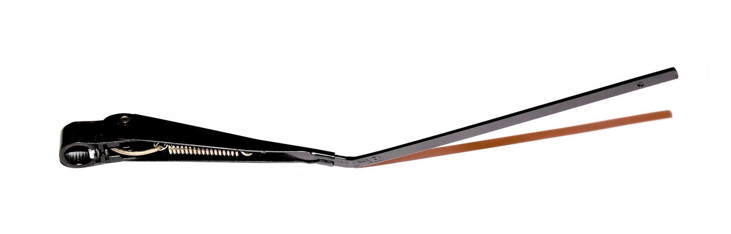 WISCHERARM SCHWARZ GEKRÜMMT BEIFAHRERSEITE TR6 LHD