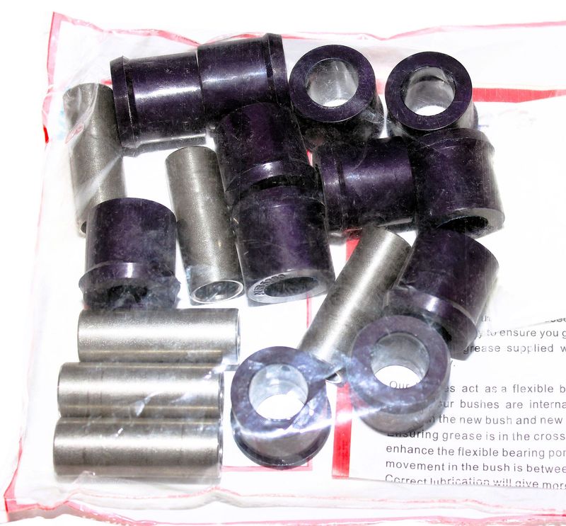 Satz PU-Buchsen Hinterachse außen , Vixen S1-3/Tuscan V6 Satz PU-Buchsen Hinterachse außen , Vixen S1-3/Tuscan V6
