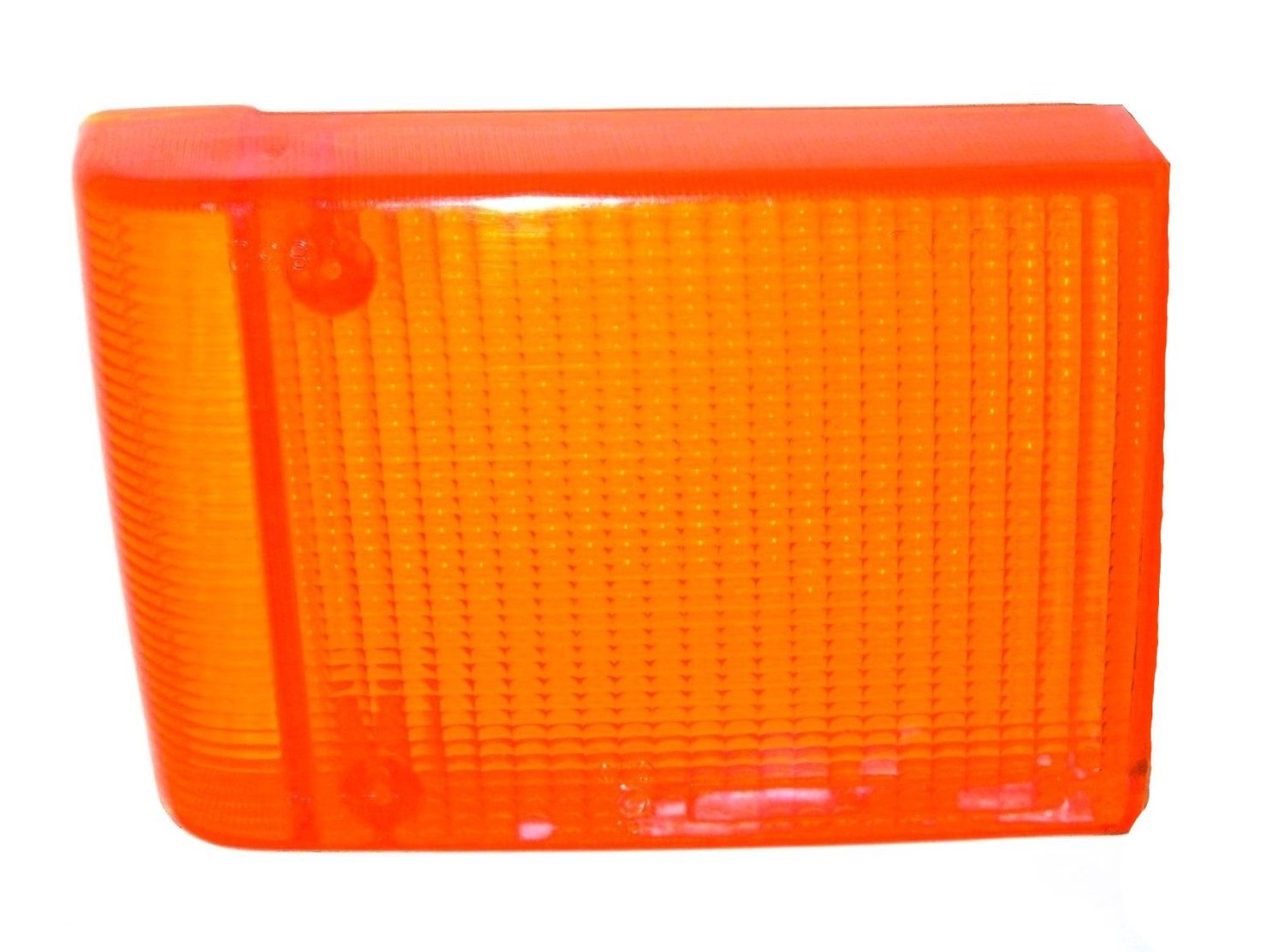 BLINKERGLAS ORANGE HINTEN LINKS TR6