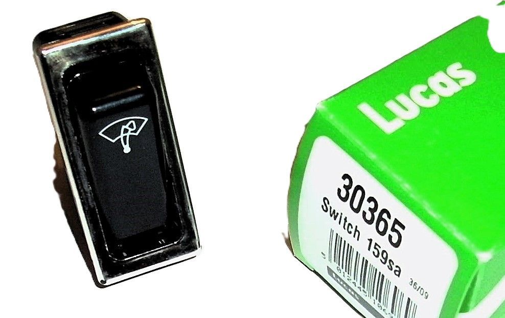 WISCHWASSERSCHALTER LUCAS TYP TR6 USA AB CF75001 BIS CR1/CF1