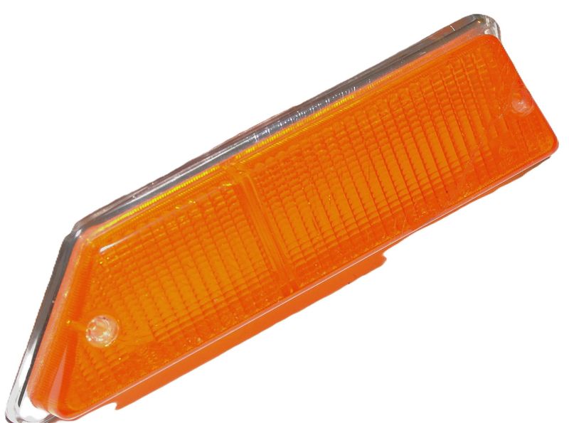 BLINKERGLAS VORNE RECHTS ORANGE/CHROM TR6 US BIS CF1 BLINKERGLAS VORNE RECHTS ORANGE/CHROM TR6 US BIS CF1