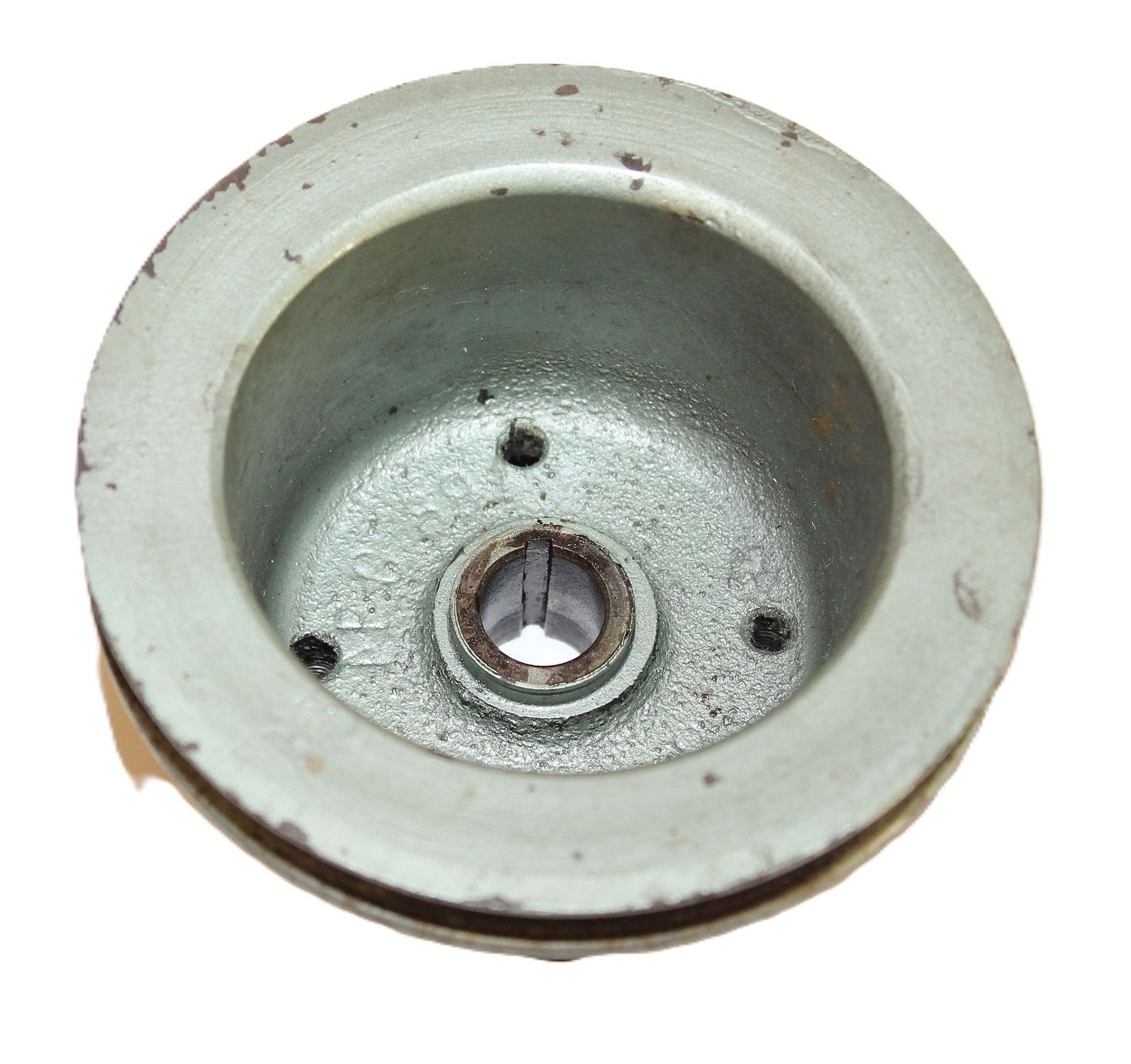 Originale Riemenscheibe Wasserpumpe #AEC891, gebraucht, Austin-Healey 100-6/3000 (BN4-BJ8)