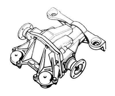 Hinterachse & Differential