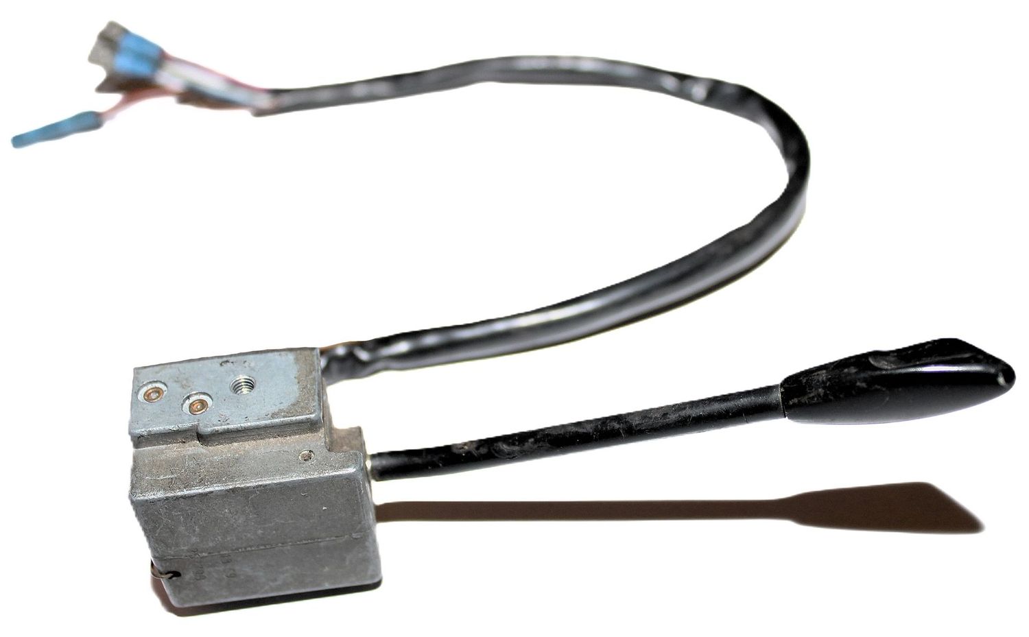 ORIGINALER LUCAS 102SA LICHTSCHALTER AM LENKSTOCK GEBRAUCHT TR4A-250-6 LHD (BIS CC75000)