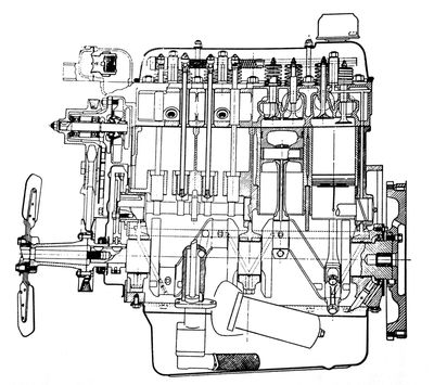 Motor TR2-4A