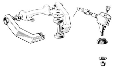 Vorderachse & Stabilisator TR2-4