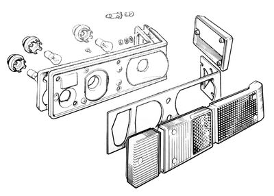 Leuchten TR5-6