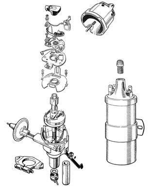 Zündanlage TR2-4A