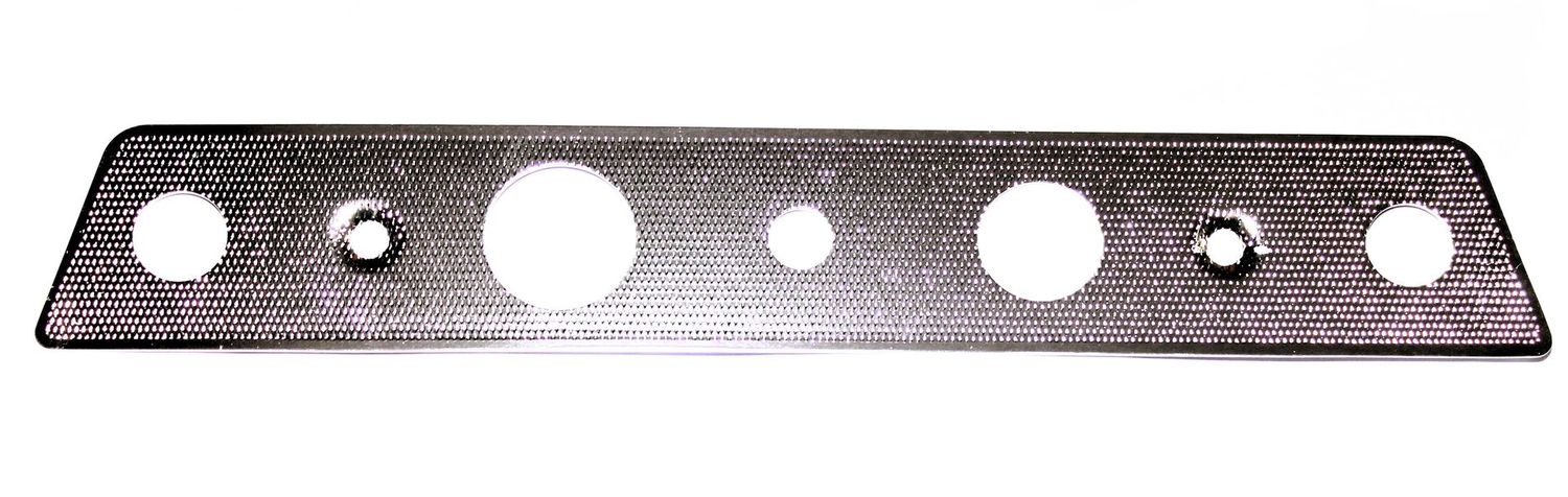 SCHALTERBLENDE ALUMINIUM TR4