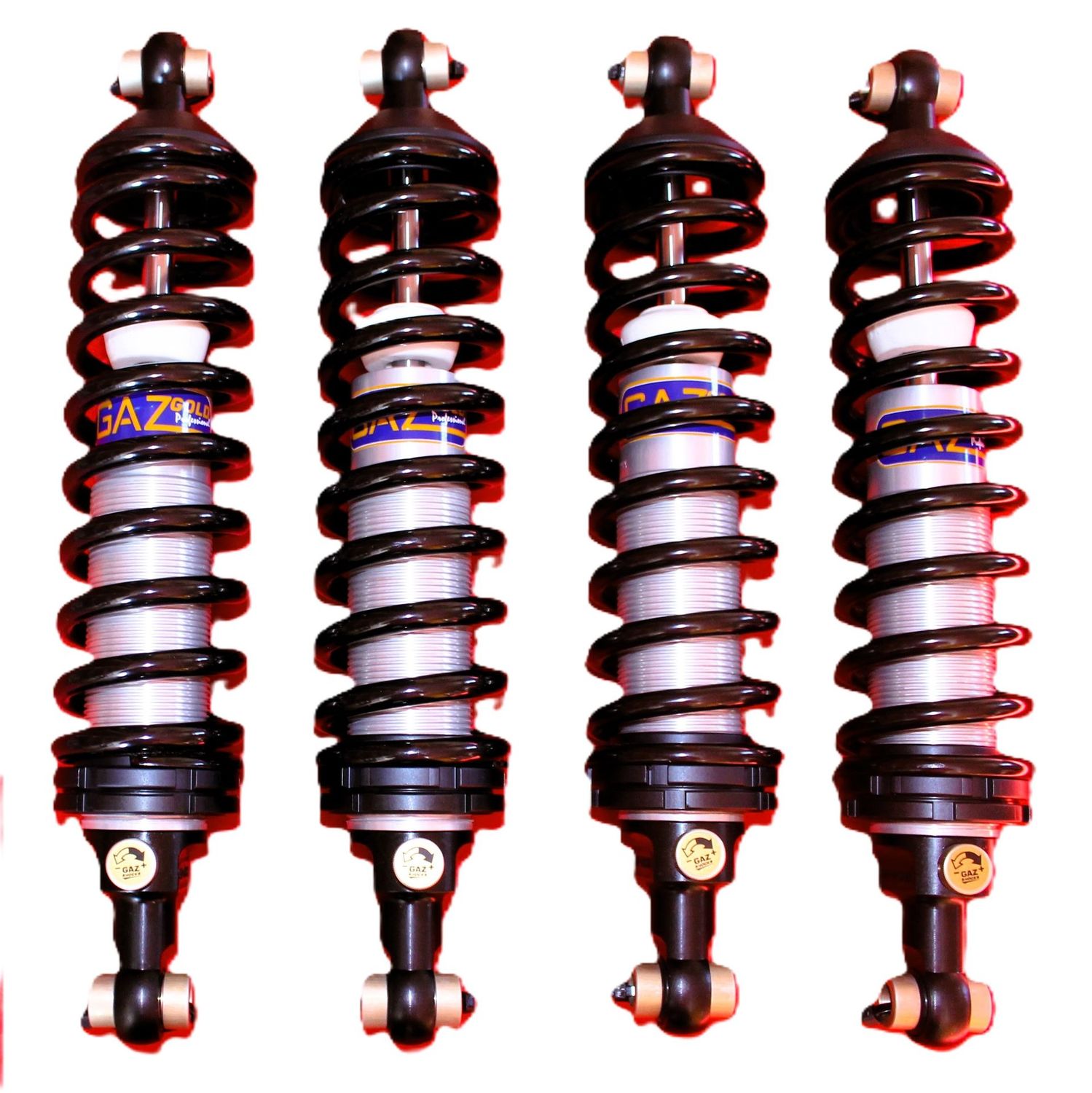 "GAZ"-GOLD PRO Gewinde Fahrwerk, M-Serie