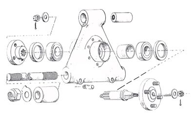 Hinterachse/Differential/Kardanwelle/Kupplung
