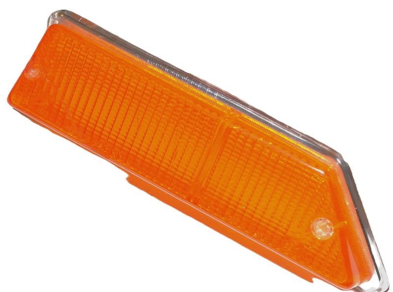 BLINKERGLAS VORNE LINKS ORANGE/CHROM TR6 US BIS CF1 BLINKERGLAS VORNE LINKS ORANGE/CHROM TR6 US BIS CF1