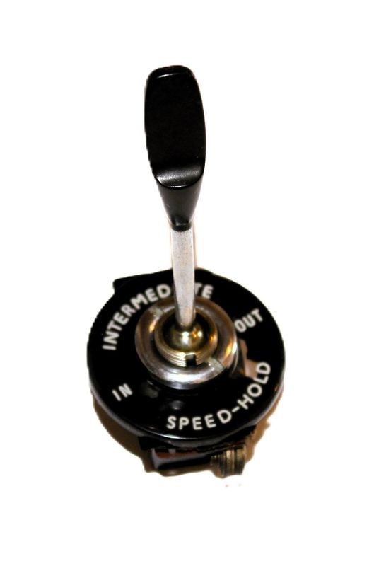 Originaler ARROW-Kippschalter für Automatik-Getriebe, gebraucht, Jaguar MkII/XK140-150/S-Type