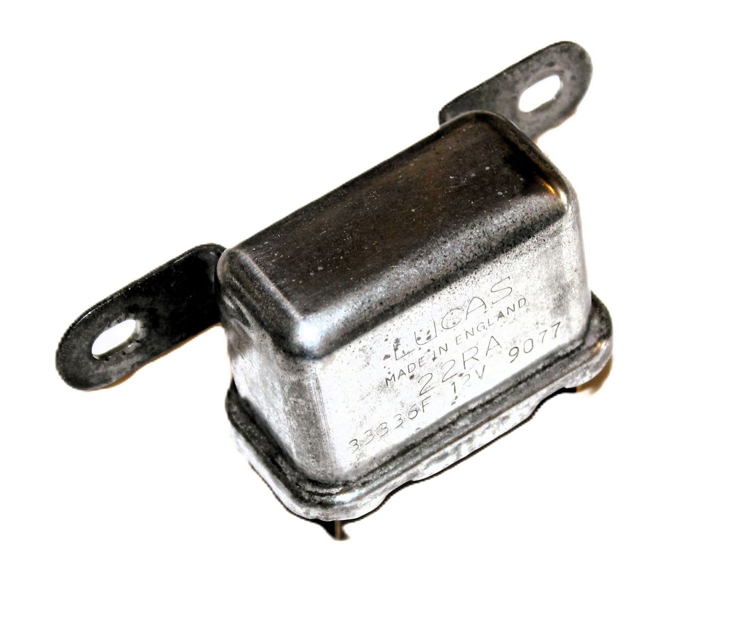 Originales LUCAS-Relais 22RA rot für Anlasser, gebraucht, Jaguar XJ6 Serie 3 & TVR M-Serie