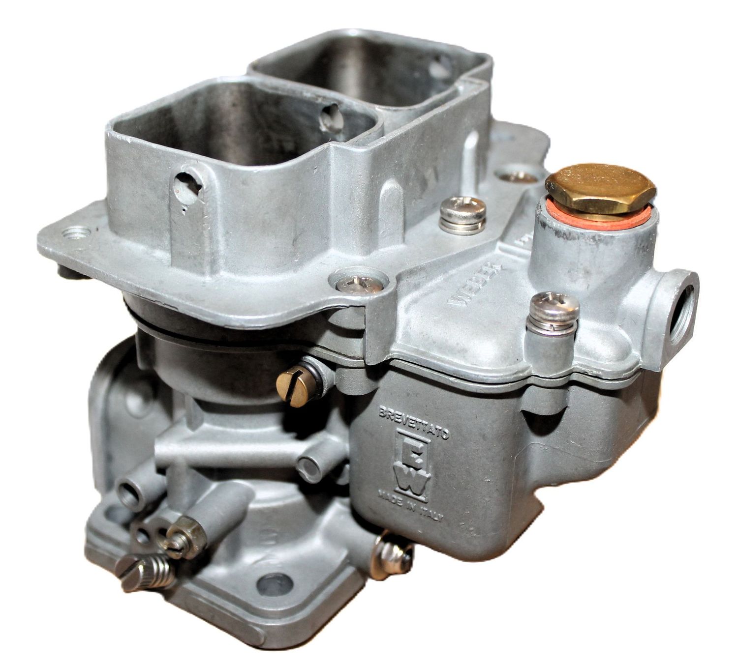 Originaler WEBER-Vergaser 40DFI 5,  gebraucht, Ferrari 365/Renn-Capri 3100/TVR 3000M/S/Taimar