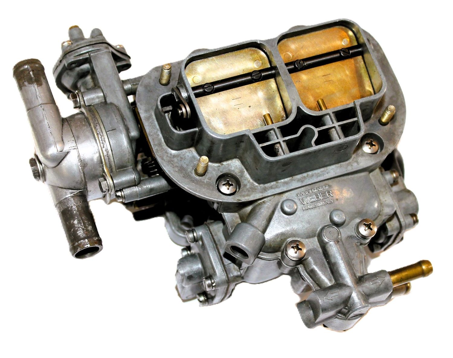 Originaler WEBER-Vergaser 38DGAS,  gebraucht, TVR 3000M/S/Taimar