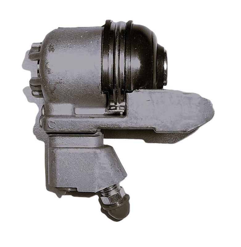 RADBREMSZYLINDER 0.75" GENUTETER KOLBEN 10" TROMMEL HINTEN TR3-3A AB TS15332 BIS TS34403