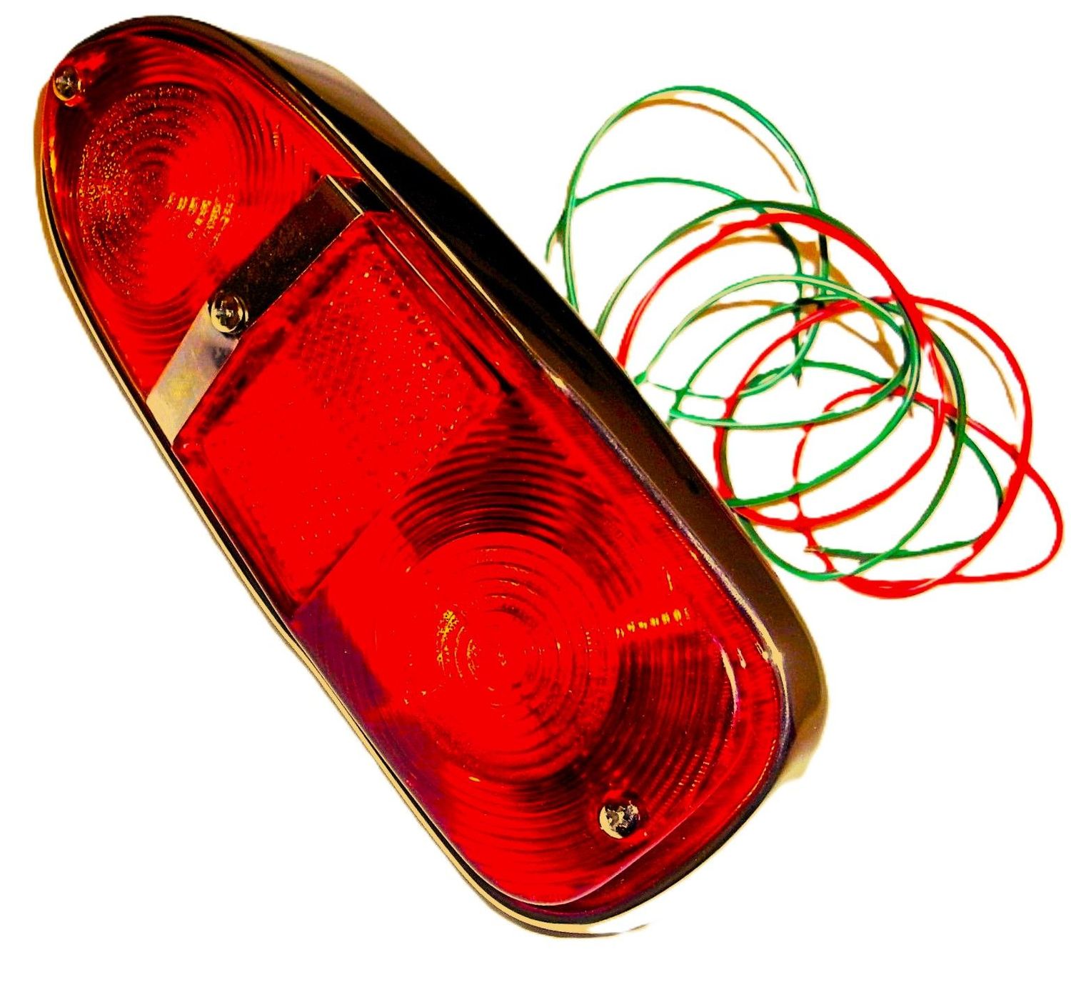 RÜCKLEUCHTE KOMPLETT TR4-4A-250 US (BLINKER ROT)