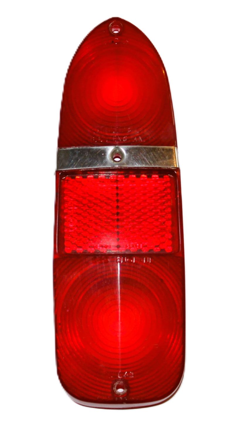 ORIGINALES LUCAS L669-BLINKER/RÜCKLICHTGLAS, GEBRAUCHT, TR4-250