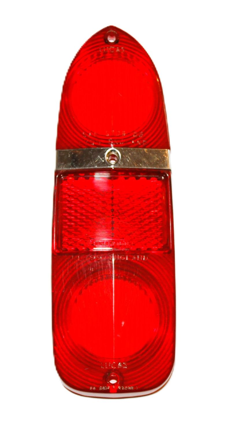 RÜCKLEUCHTENGLAS KUNSTSTOFF ROT/ROT TR250