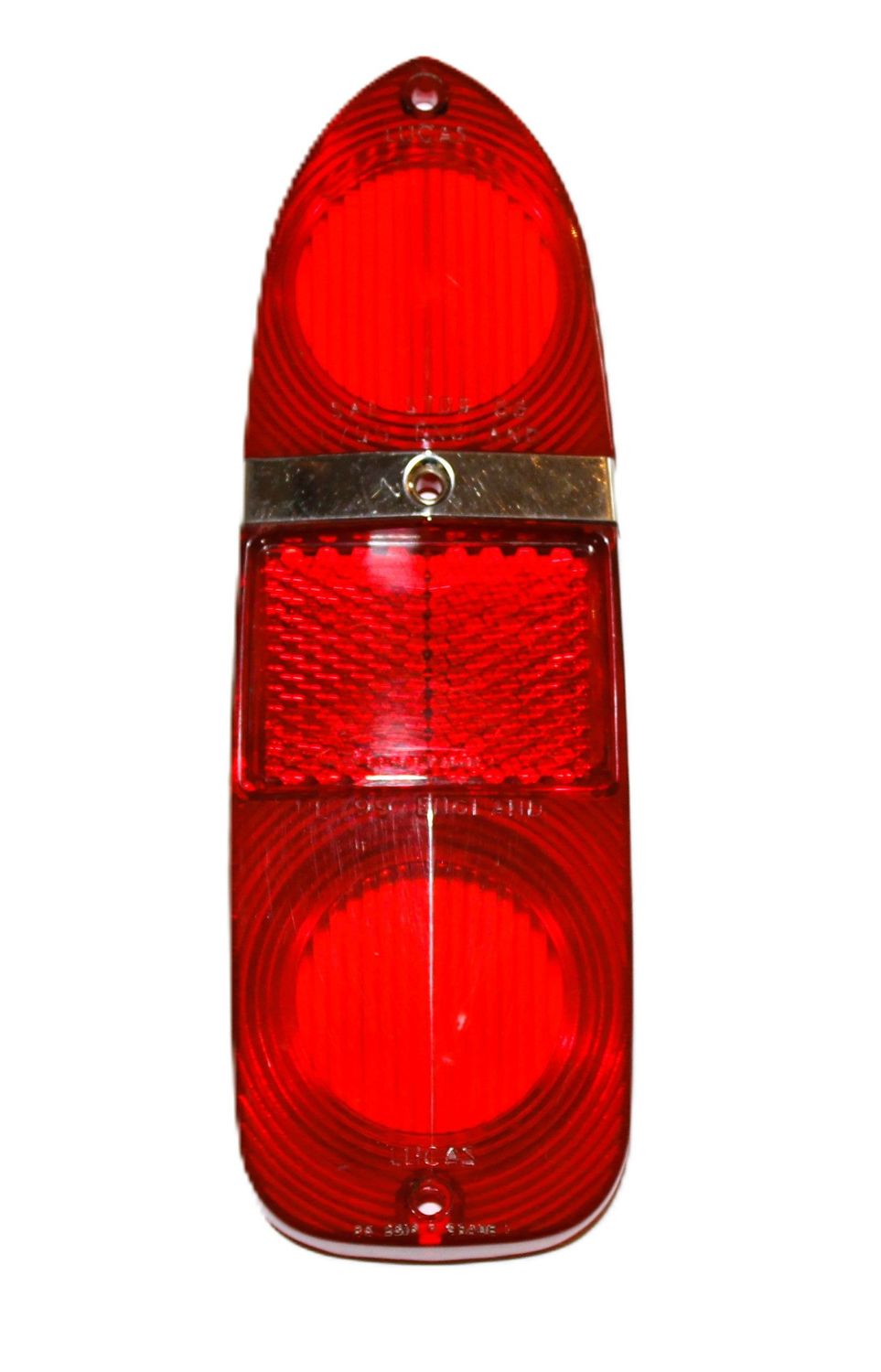 ORIGINALES LUCAS L799-BLINKER/RÜCKLICHTGLAS, GEBRAUCHT, TR4-250