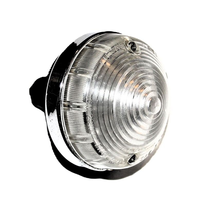 Originale LUCAS L691-Blinkleuchte vorne, klar, TRIUMPH TR4 USA AB CT30349/AUSTIN-HEALEY 3000 BJ8
