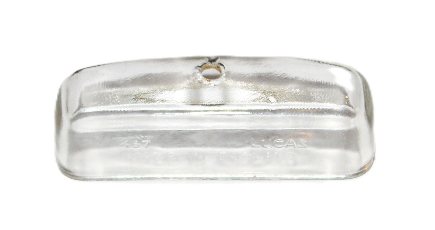 ORIGINALES LUCAS L467-ECHTGLAS FÜR KENNZEICHENLEUCHTE AUF KOFFERRAUMDECKEL TR3-3A/TR5