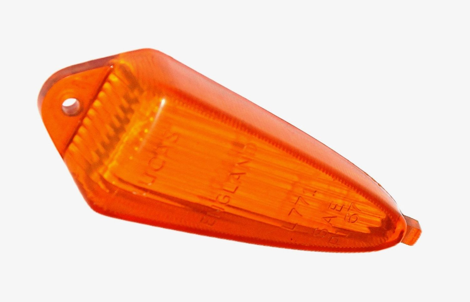 Originales LUCAS L771-Seitenblinkerglas Kotflügel vorne gebraucht TR4A-5-250