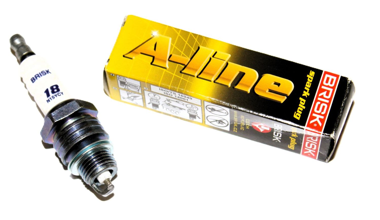 ZÜNDKERZE BRISK A-LINE 18 YTTRIUM TR2-4