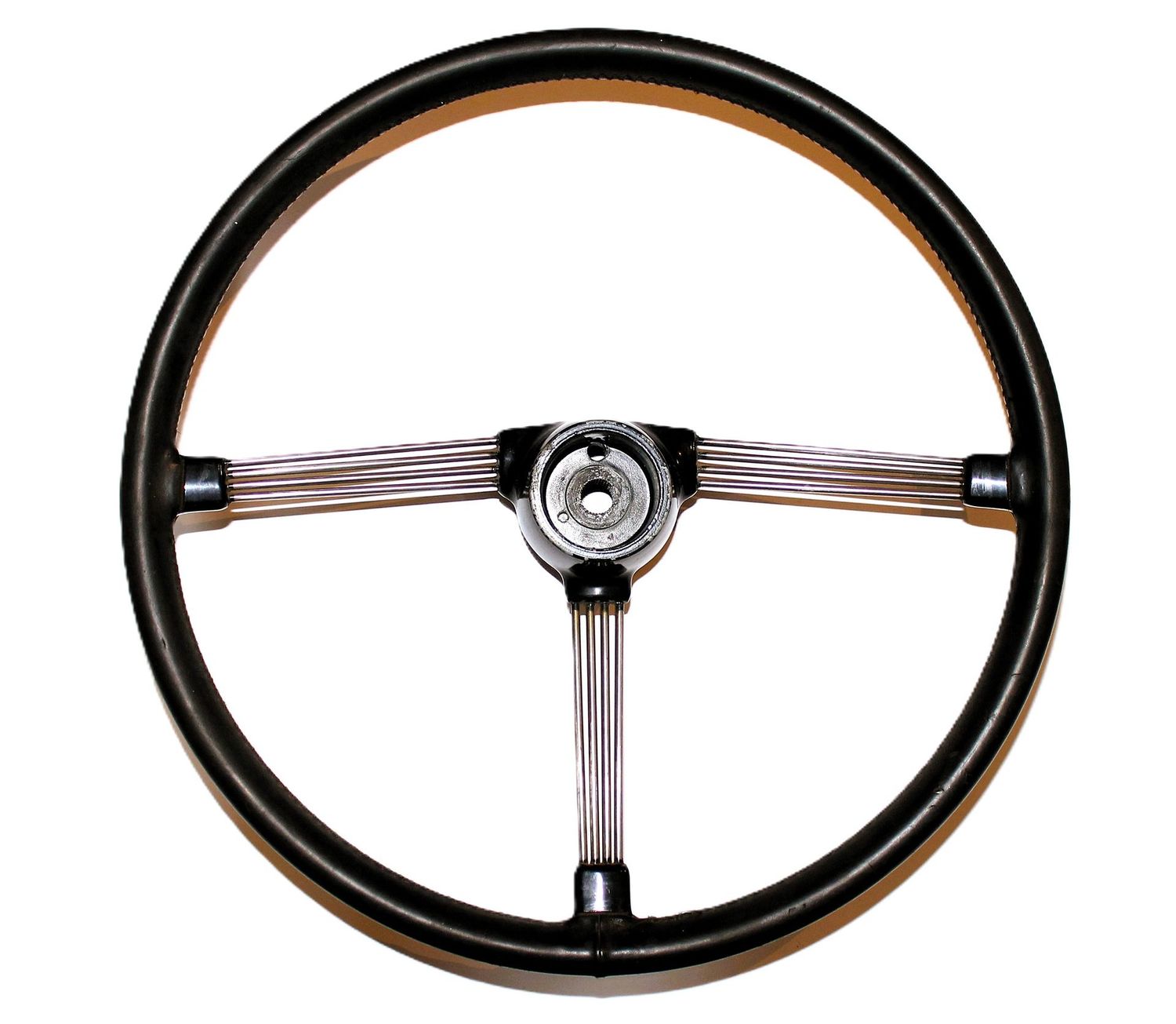 ORIGINALES 16"-DRAHTSPEICHENLENKRAD GEBRAUCHT TR4-4A