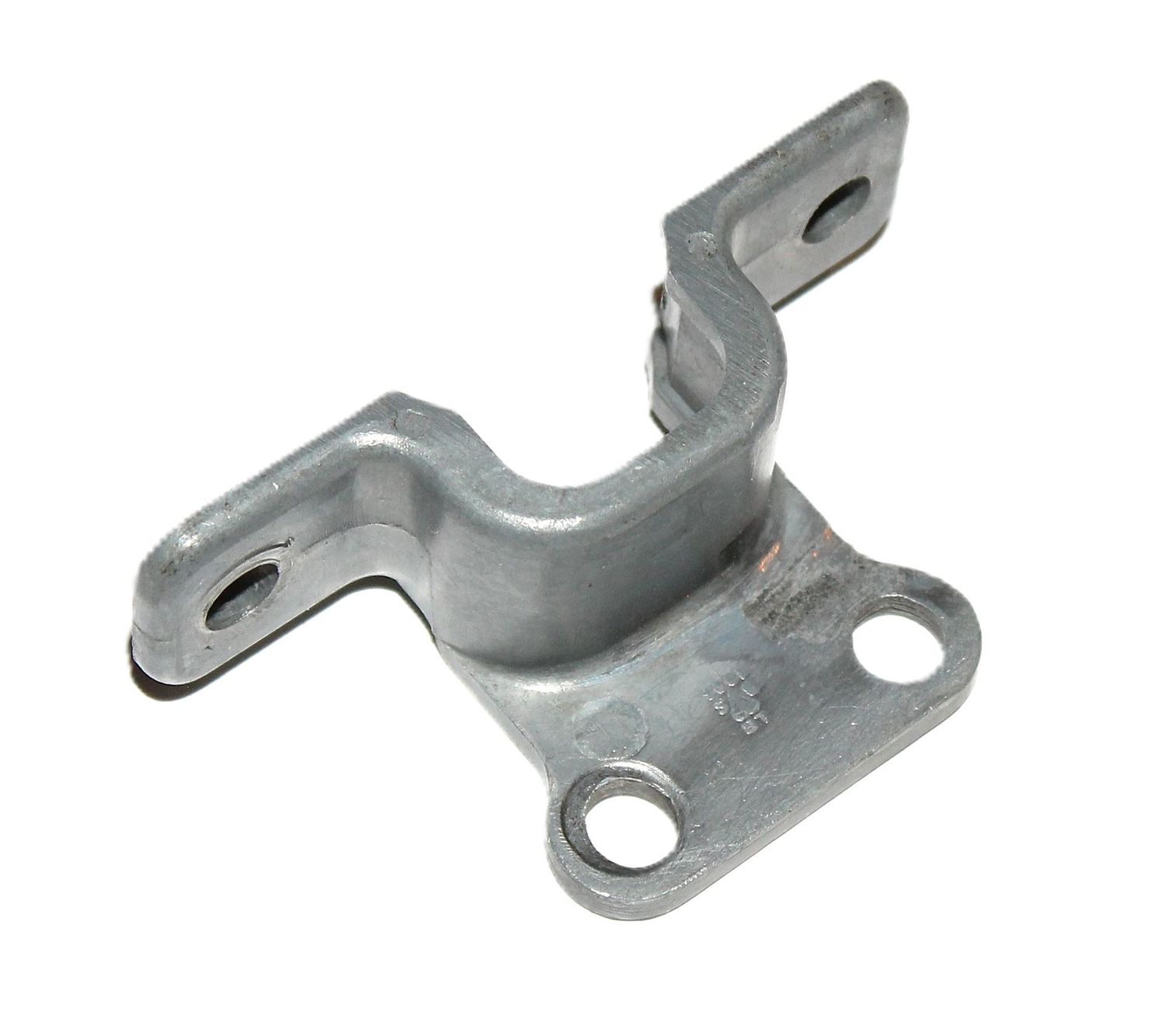 ORIGINALER ALU-HALTER LENKSÄULE HINTEN UNTEN TR4-6