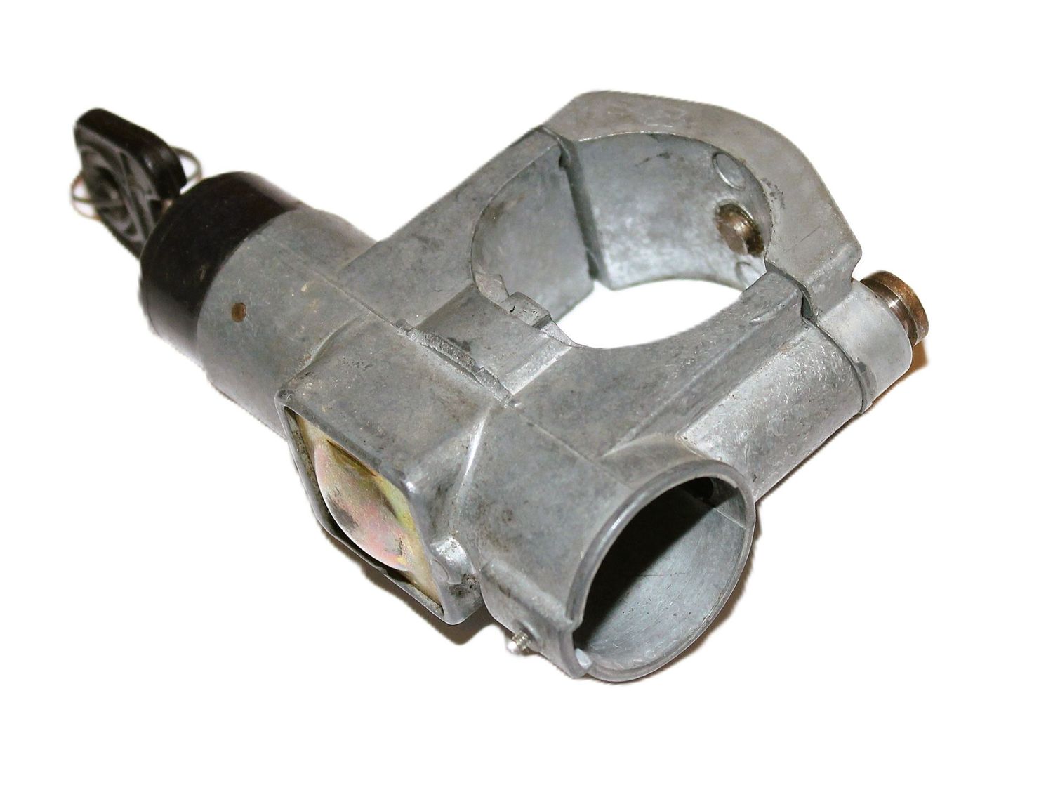 Originales NEIMAN 023-Zünd-/Lenkradschloss gebraucht MGB/MGB GT/Midget Gummi bis GHN/D5410000