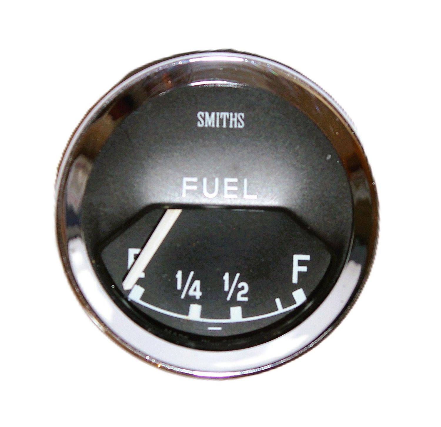 Originale SMITHS 12V-Tankanzeige 52mm, gebraucht, JAGUAR E-Type Serie 1 (1961-67)