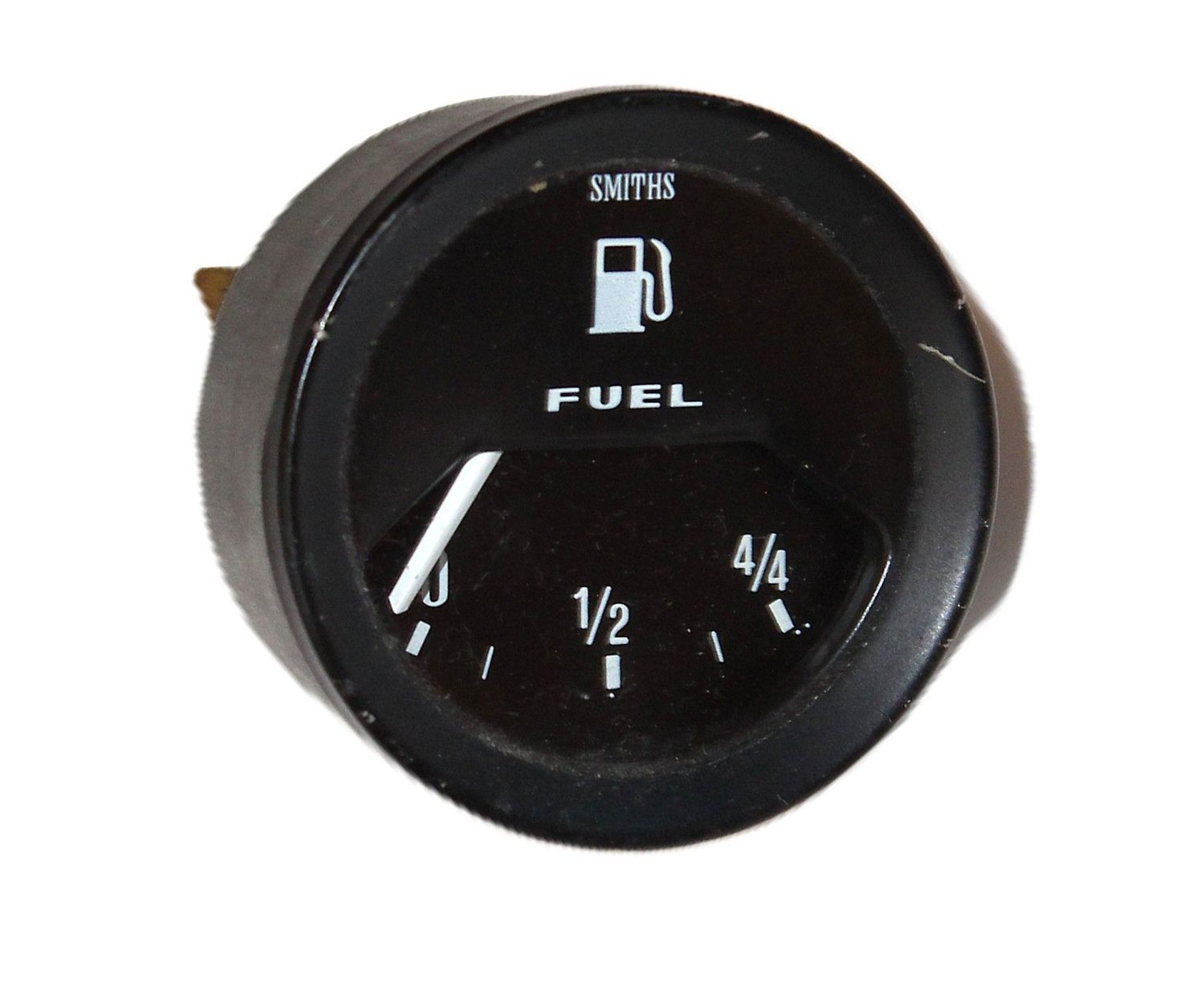 Originale SMITHS 12V-Tankanzeige 52mm, gebraucht, LOTUS/TR/TVR
