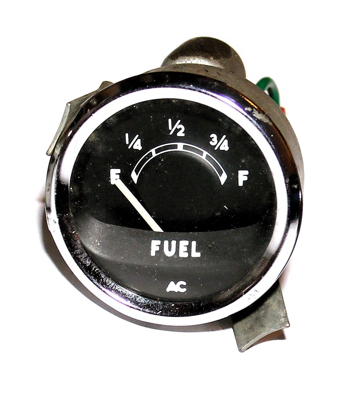 Originale elektrische AC-Tankanzeige, 52mm, mit zwei Haltern, gebraucht, Vixen/Tuscan V6