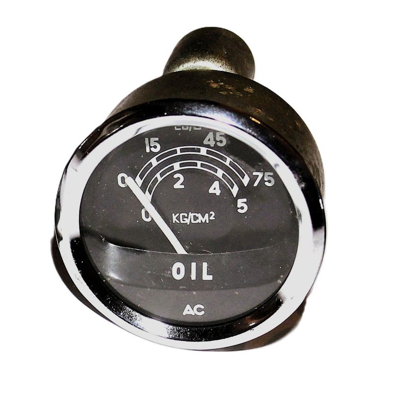 Originale mechanische AC-Öldruckanzeige PSI/BAR, 52mm, gebraucht, Vixen/Tuscan V6
