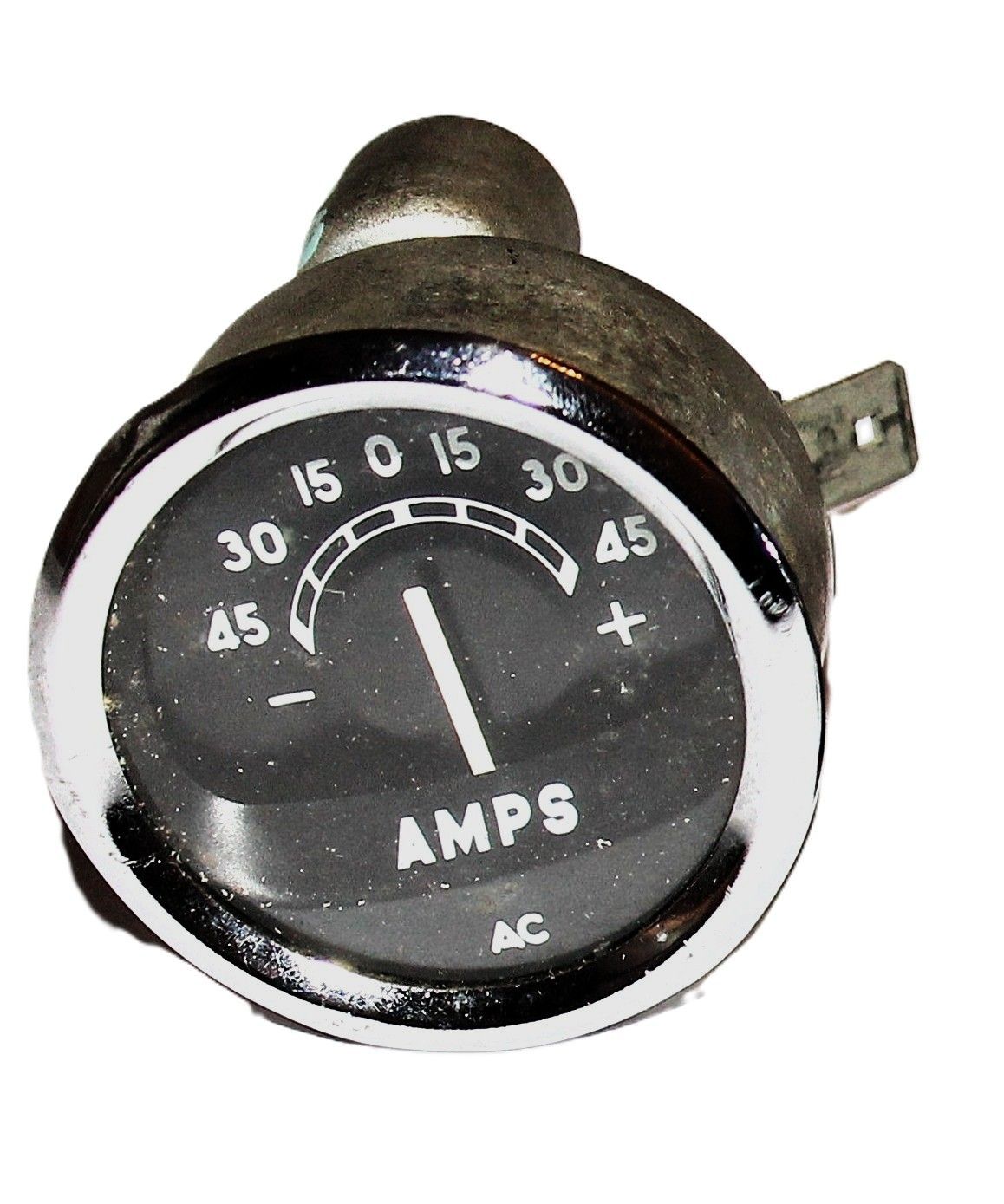 Originales elektrisches AC-12V-Amperemeter, 52mm, gebraucht, Vixen/Tuscan V6