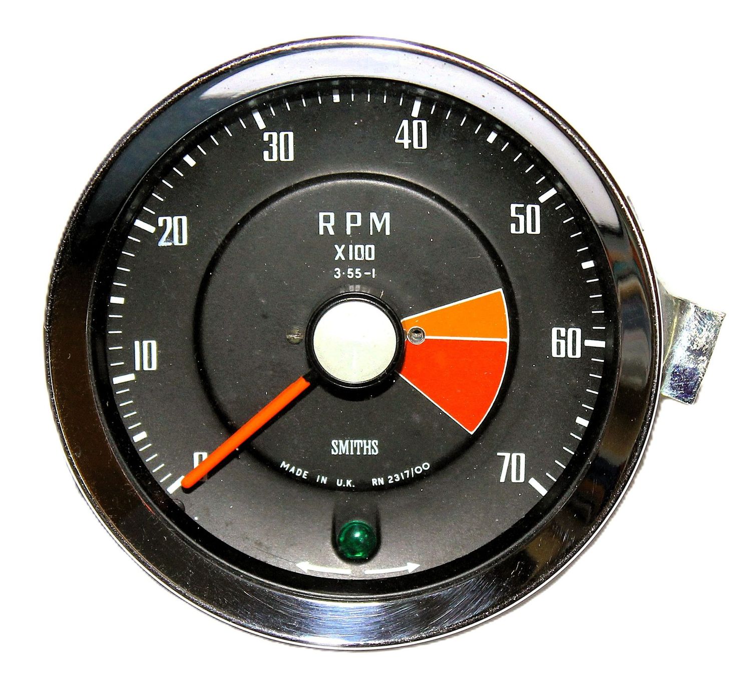 Originaler mechanischer SMITHS 12V-Drehzahlmesser, gebraucht, TRIUMPH GT6 MKIII