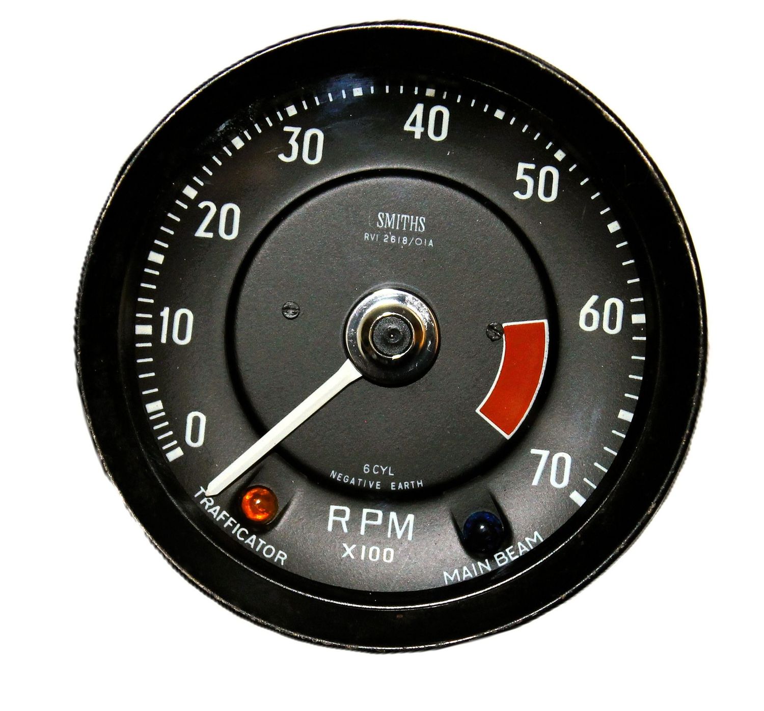 Originaler elektronischer SMITHS-12V-Drehzahlmesser, gebraucht, RELIANT SCIMITAR