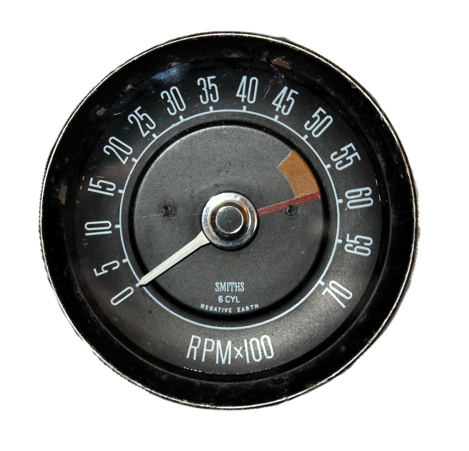 Originaler elektronischer SMITHS-12V-Drehzahlmesser, gebraucht, Triumph 2000/2500/2,5PI