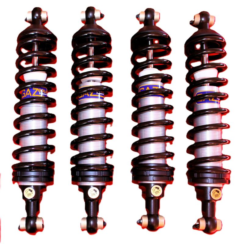 "GAZ"-Gold Pro Gewinde Fahrwerk, Vixen S1-4/Tuscan V6 & V8