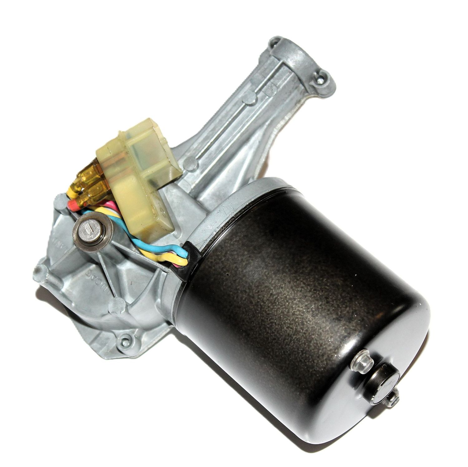 Originaler LUCAS 12V-Wischermotor 14W, gebraucht , Triumph TR5-6/TVR M-Serie/Jaguar E-Type/MGB/AH Sprite